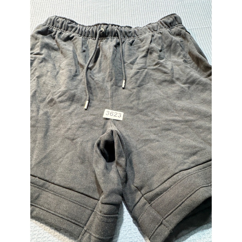 Nike Sportswear Essential Woven Shorts Womens Sz M Black